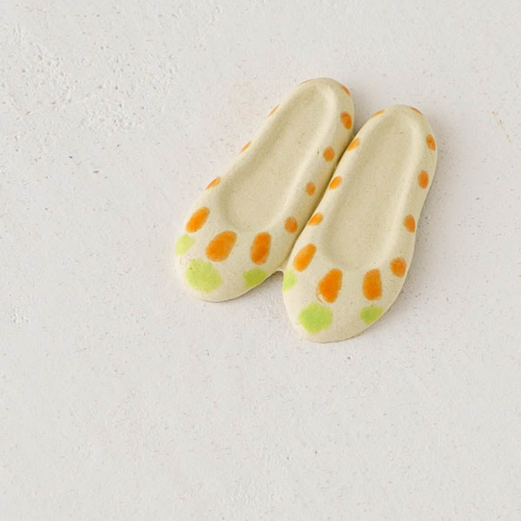 Chopstick Rest  Pumps Carrot | Ryoko Kimura