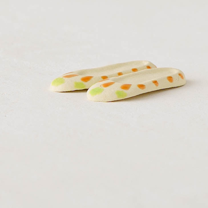 Chopstick Rest  Pumps Carrot | Ryoko Kimura