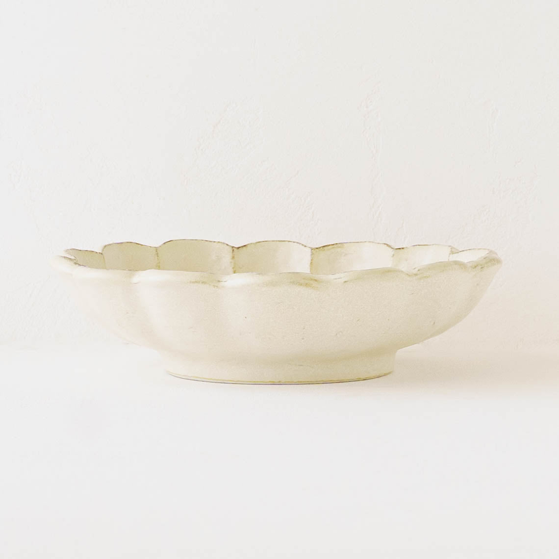 White Rinka 10 bowls｜Kaneko Kohyo