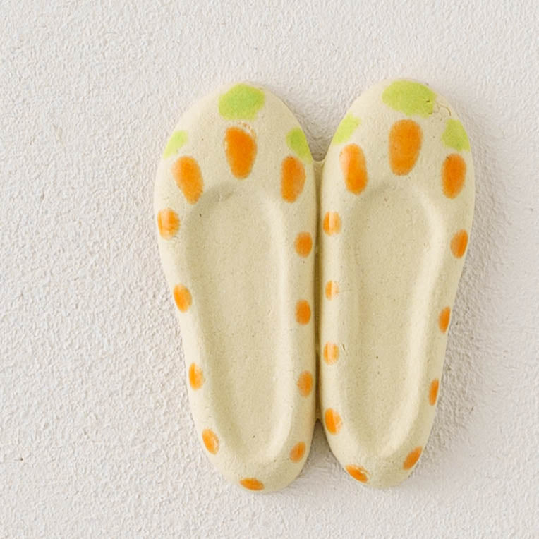 Chopstick Rest  Pumps Carrot | Ryoko Kimura