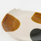 Cat plate L calico | Atelier Monora