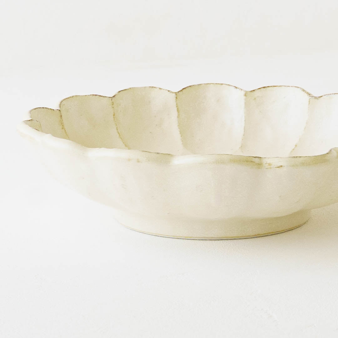 White Rinka 10 bowls｜Kaneko Kohyo