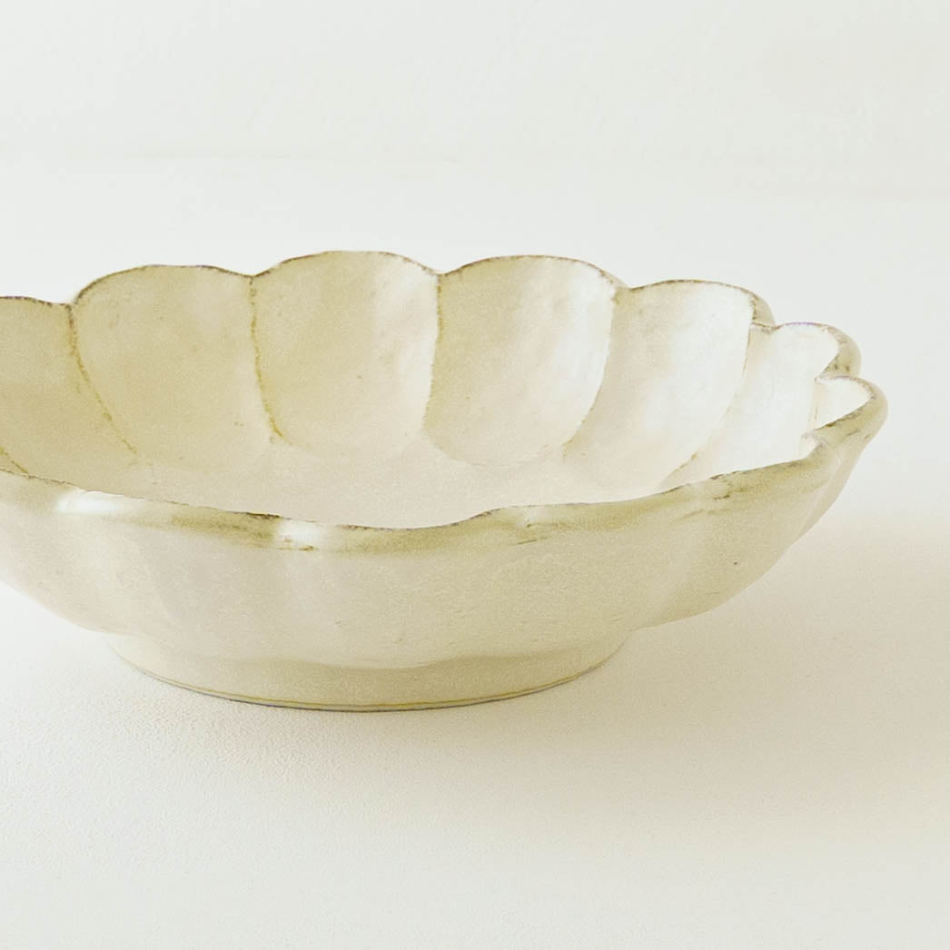 White Rinka 10 bowls｜Kaneko Kohyo