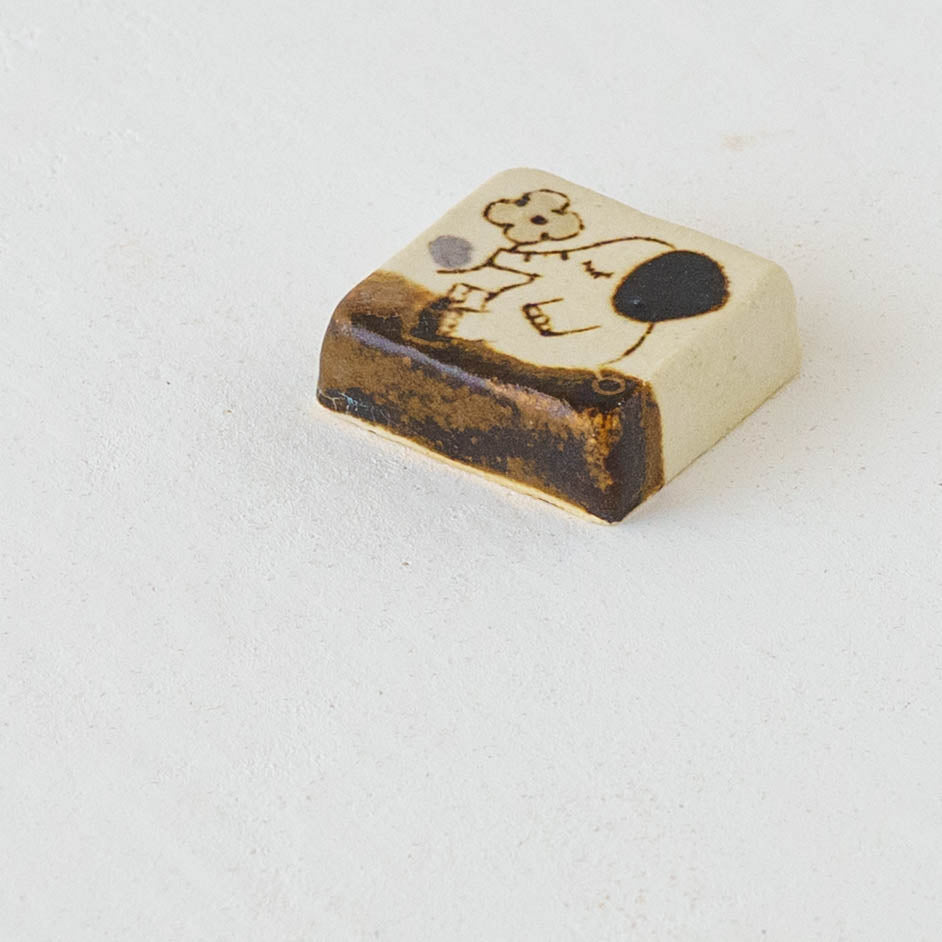 はしおき（ホワイトチョコ）ぞう｜丸伴工場