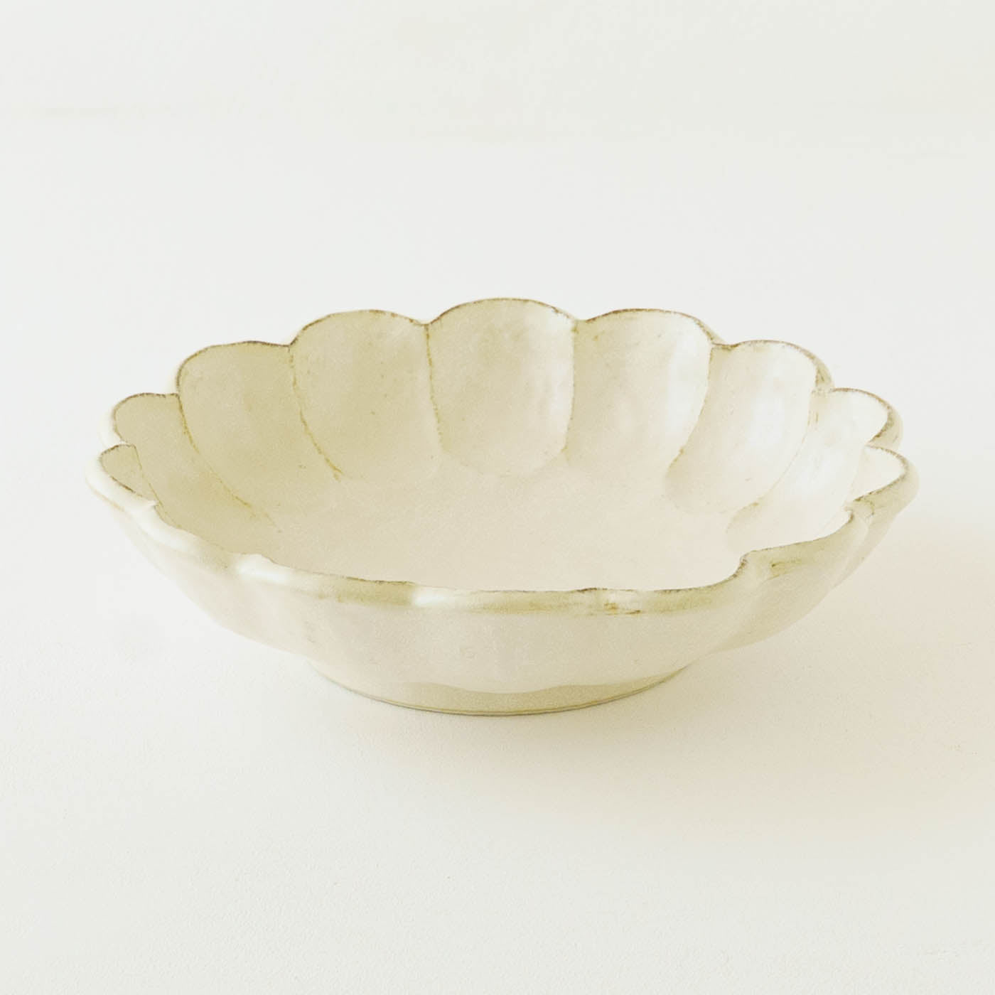 White Rinka 10 bowls｜Kaneko Kohyo
