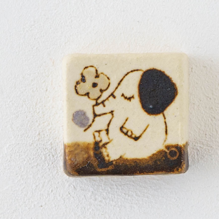 はしおき（ホワイトチョコ）ぞう｜丸伴工場