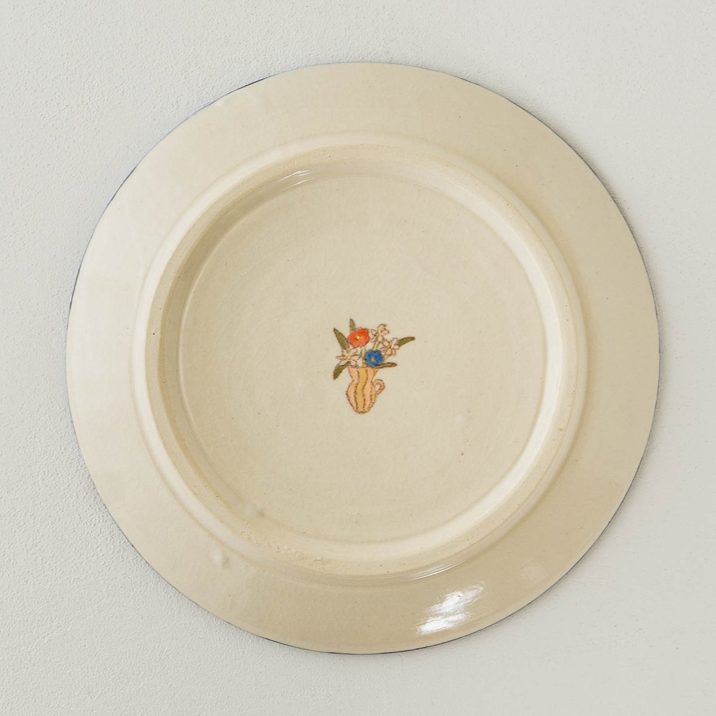 22cm Plate A | Yukiko Nagahama (Yabukarabou)