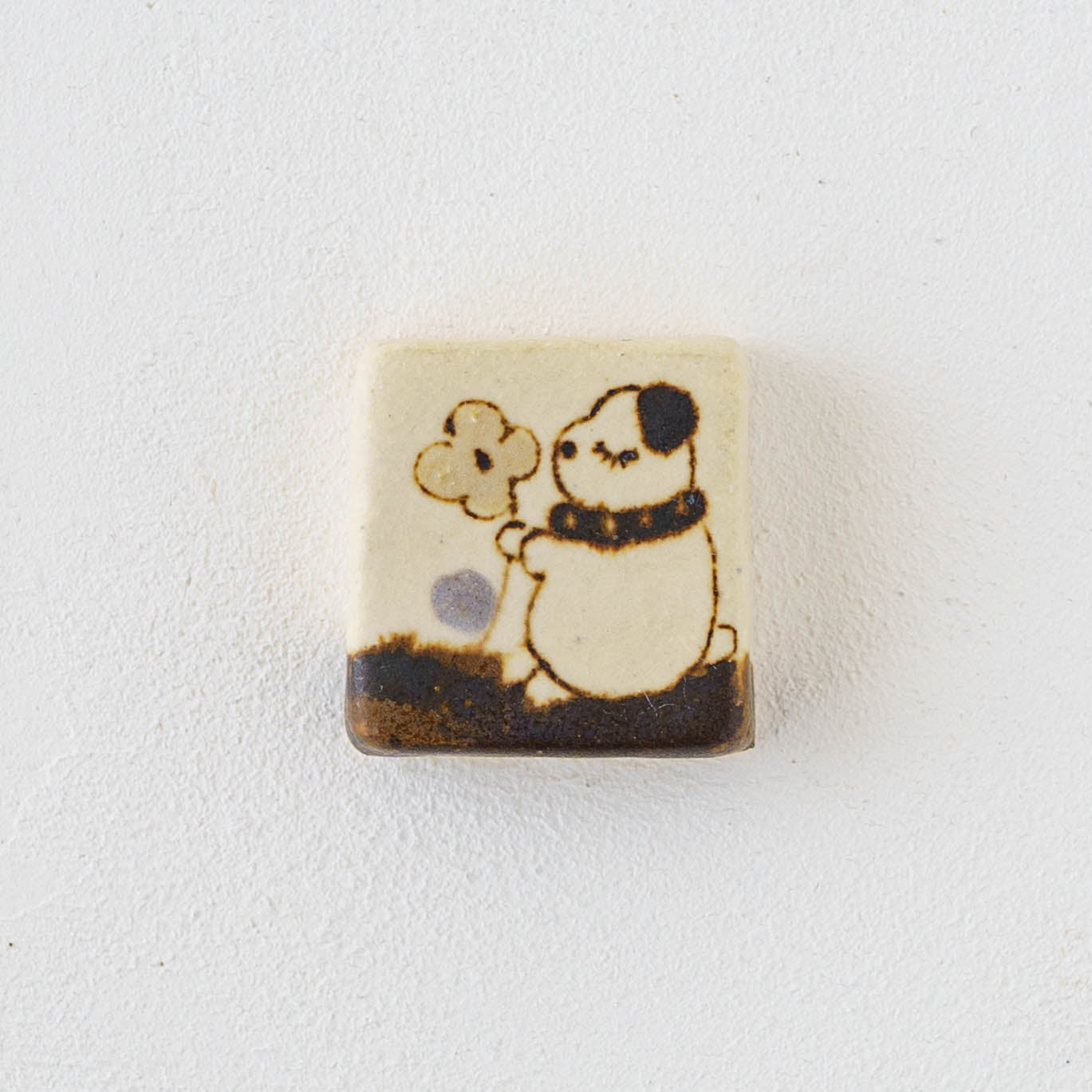 はしおき（ホワイトチョコ）いぬ｜丸伴工場