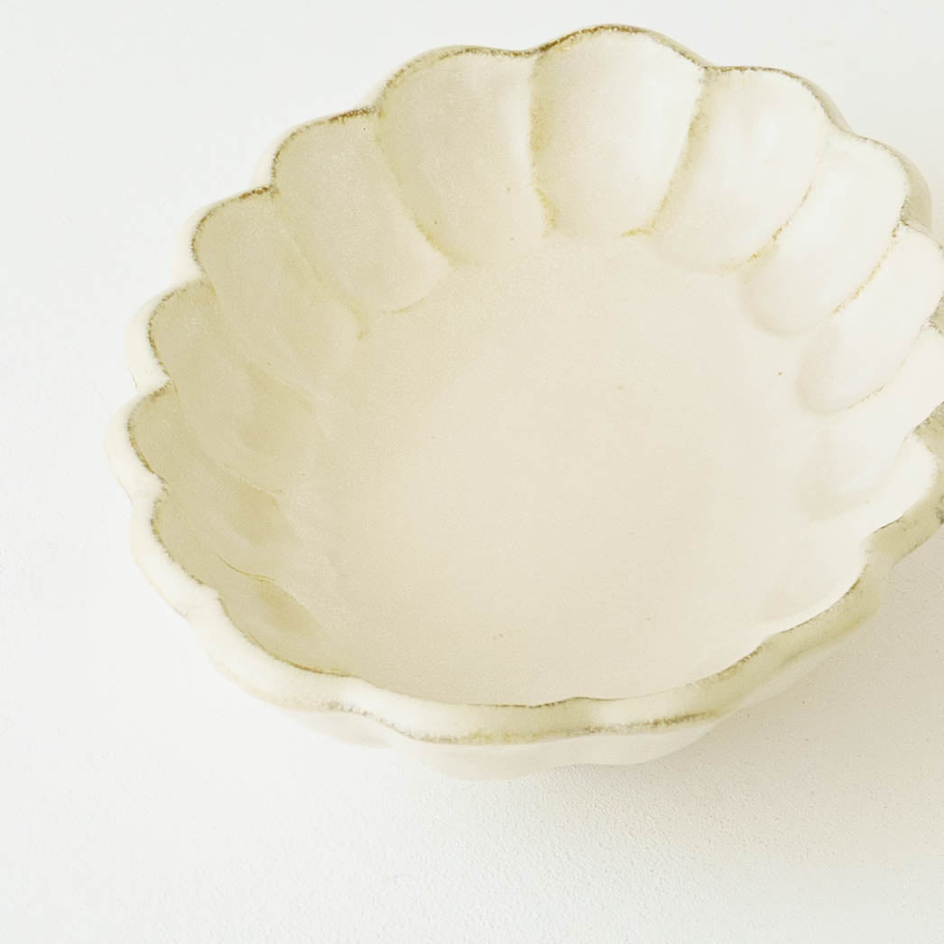 White Rinka 10 bowls｜Kaneko Kohyo
