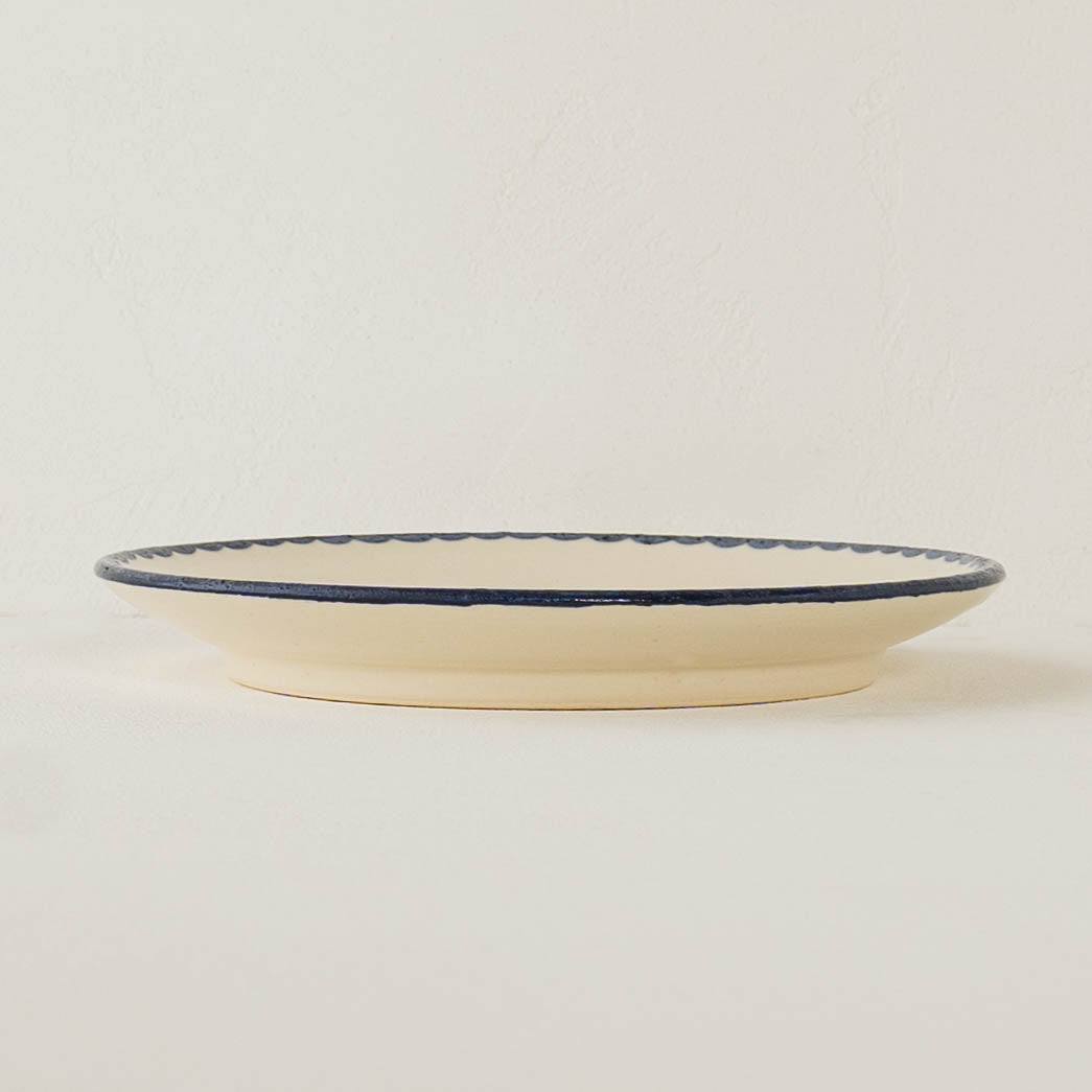 22cm Plate A | Yukiko Nagahama (Yabukarabou)
