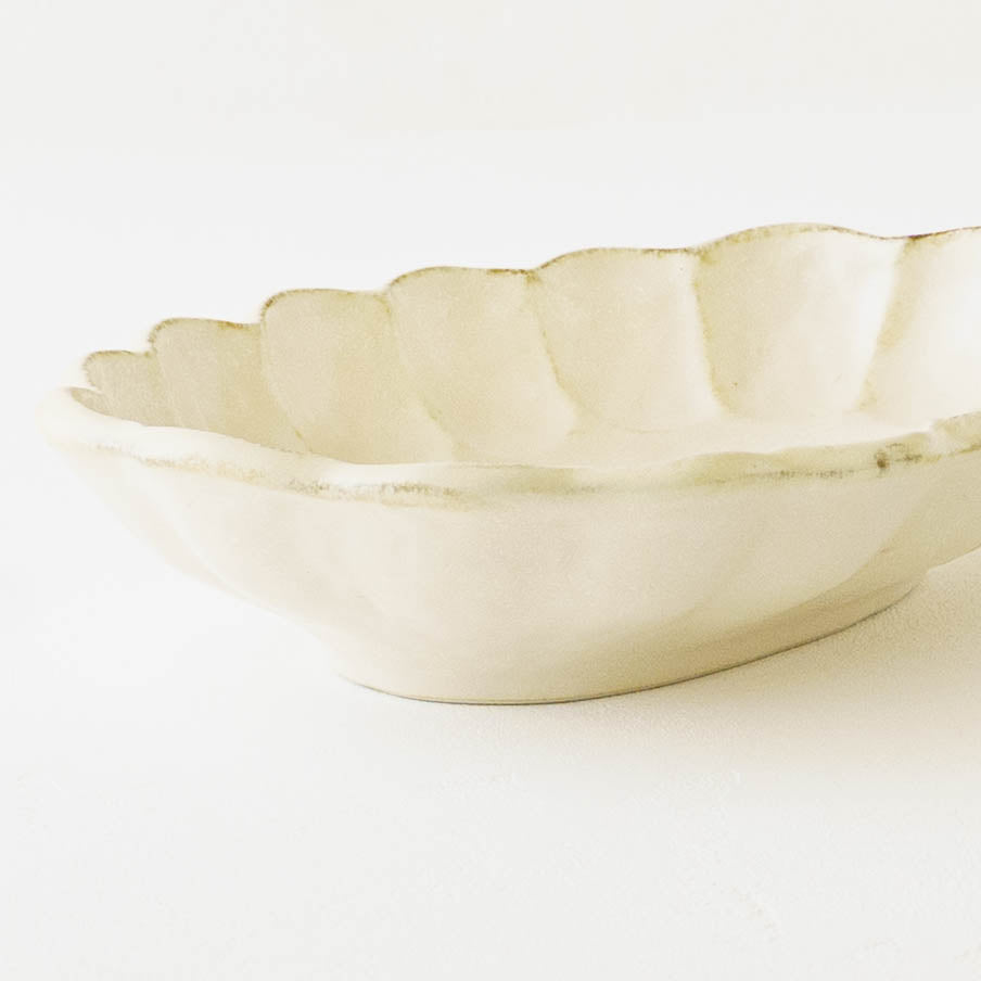 White Rinka 10 bowls｜Kaneko Kohyo