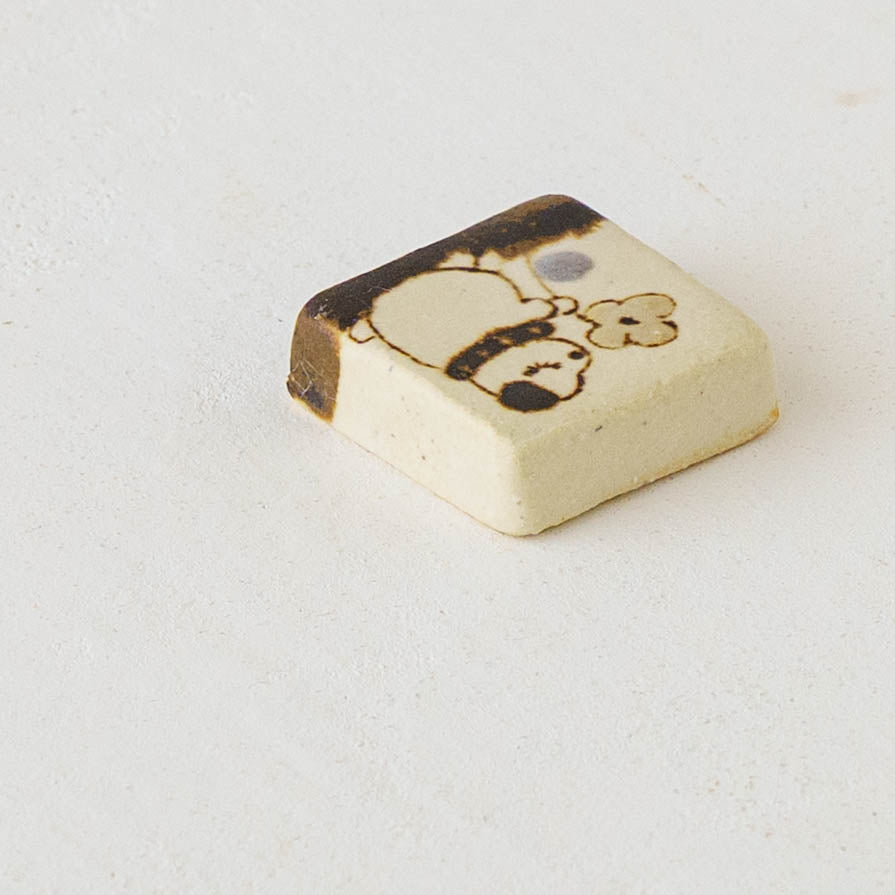 はしおき（ホワイトチョコ）いぬ｜丸伴工場
