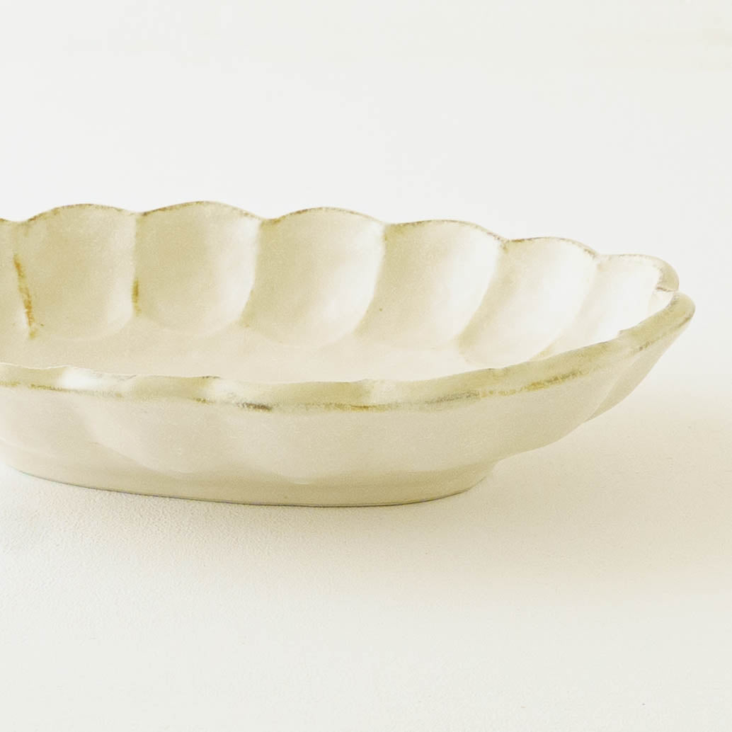 White Rinka 10 bowls｜Kaneko Kohyo