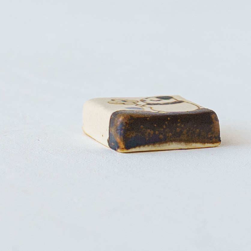 はしおき（ホワイトチョコ）いぬ｜丸伴工場