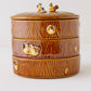 Japanese Tiered Box Squirrel Threehouse | Sugar Poppo