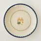 22cm Plate B | Yukiko Nagahama (Yabukarabou)