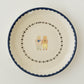 22cm Plate C | Yukiko Nagahama (Yabukarabou)