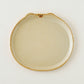 Bear plate L white | Atelier Monora