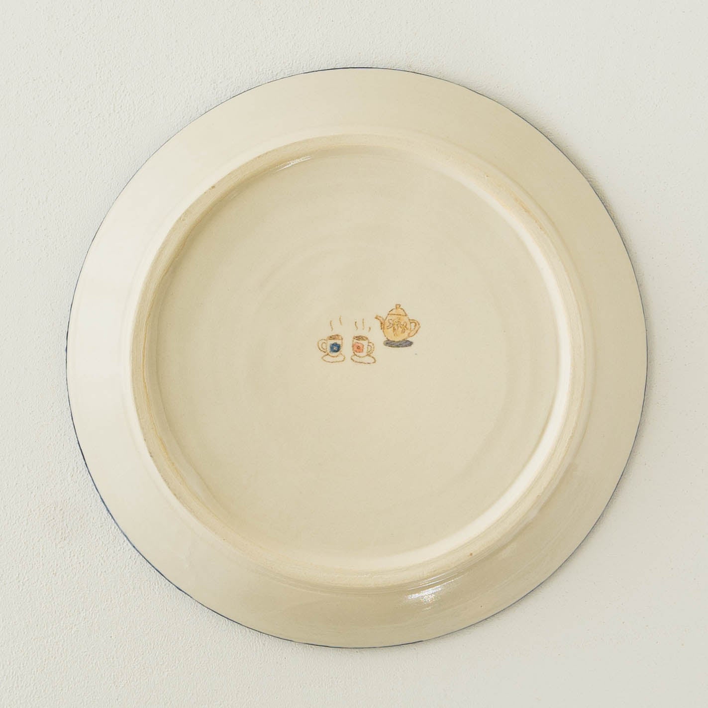 22cm Plate D | Yukiko Nagahama (Yabukarabou)