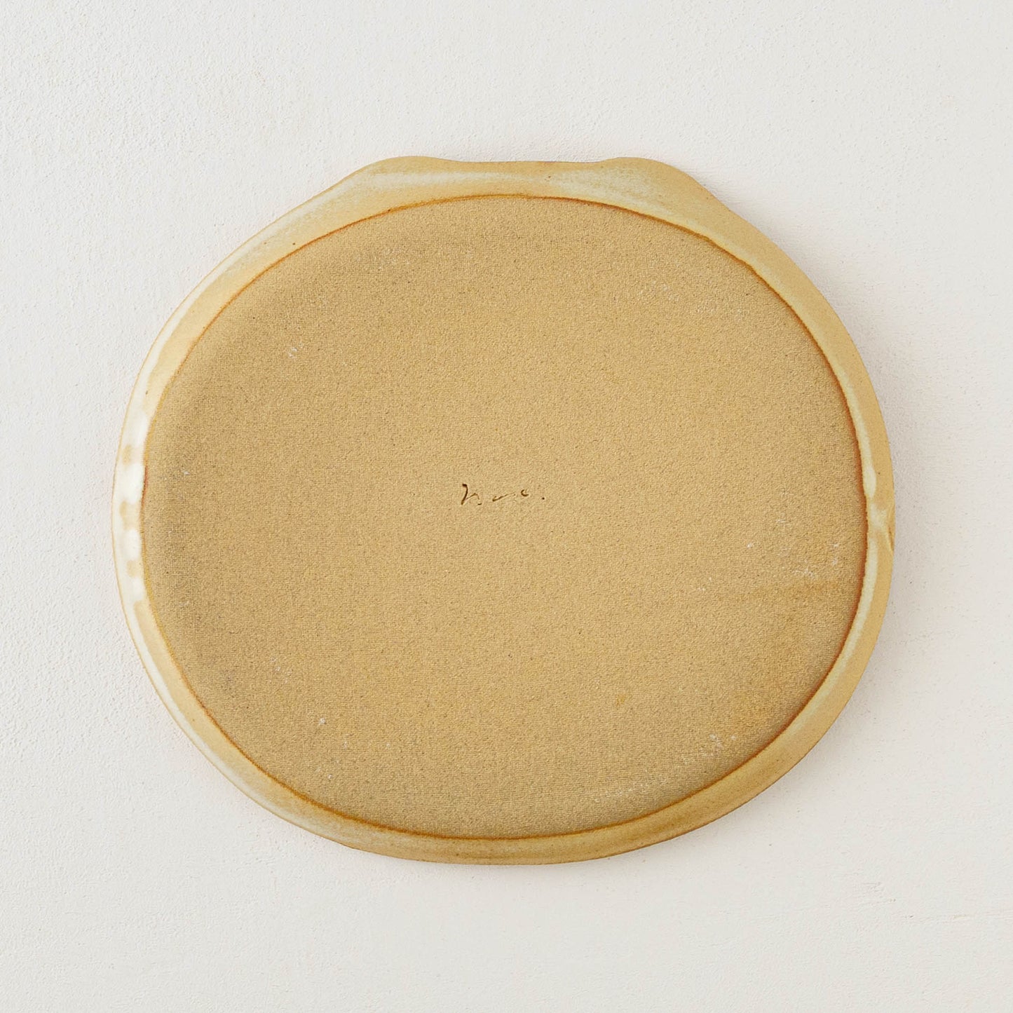 Bear plate L white | Atelier Monora
