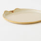 Bear plate L white | Atelier Monora