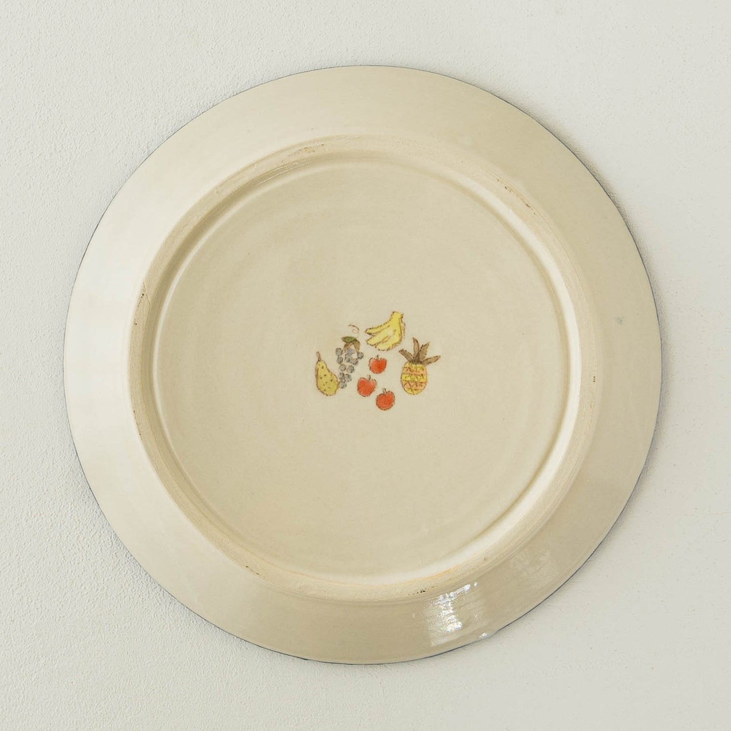 22cm Plate E | Yukiko Nagahama (Yabukarabou)