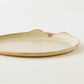 Bear plate L white | Atelier Monora