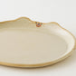 Bear plate L white | Atelier Monora