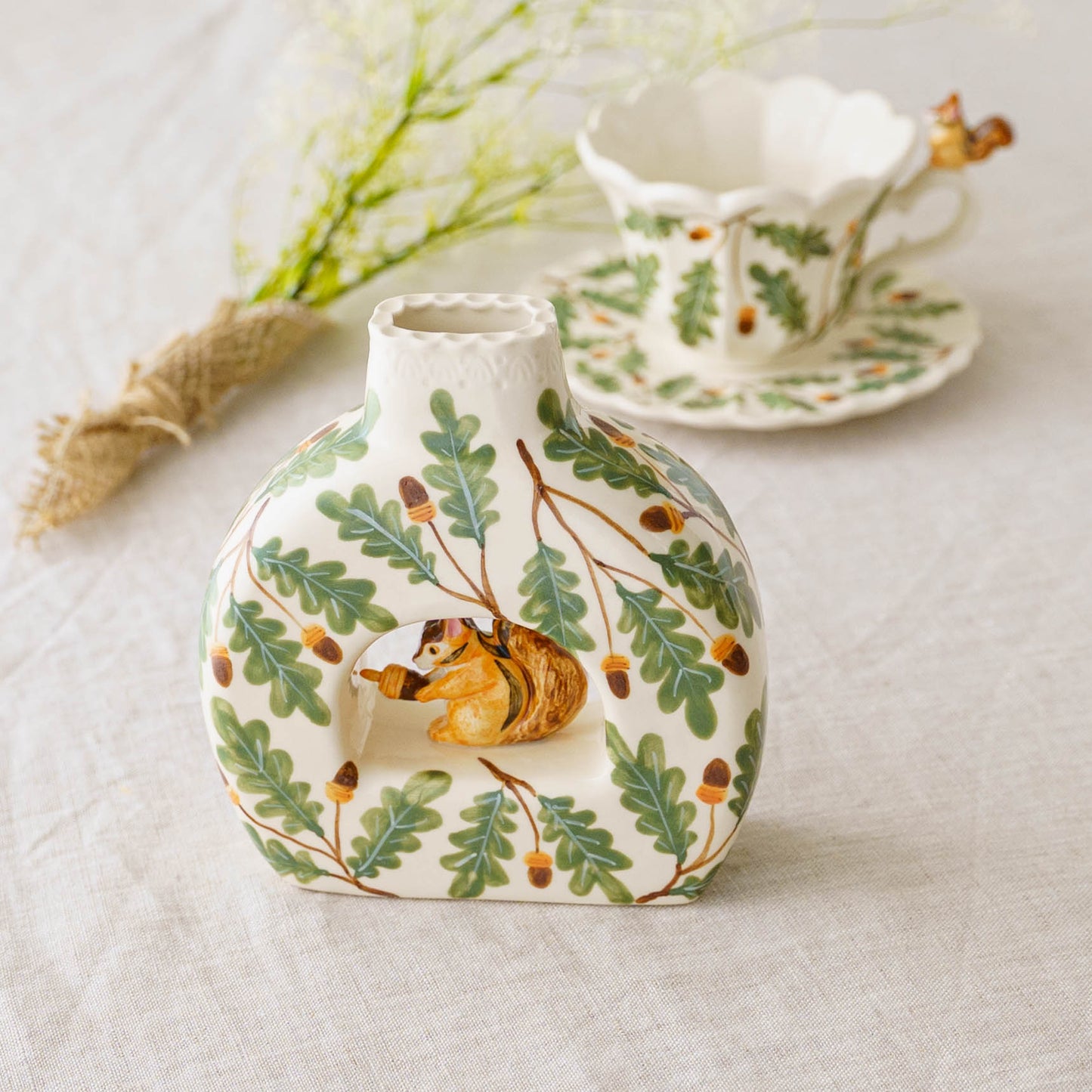 Squirrel Flower Vase | Sugar Poppo