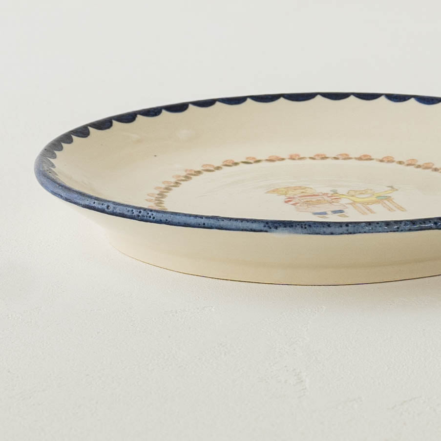 22cm Plate E | Yukiko Nagahama (Yabukarabou)