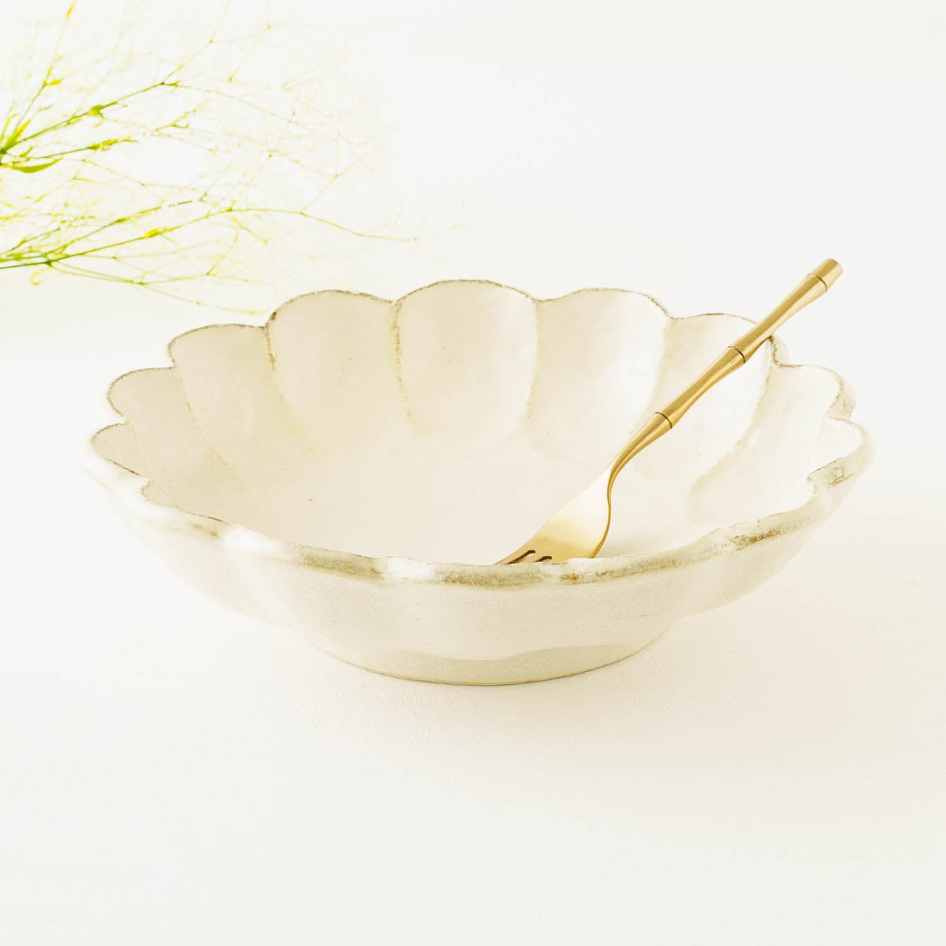White Rinka 10 bowls｜Kaneko Kohyo