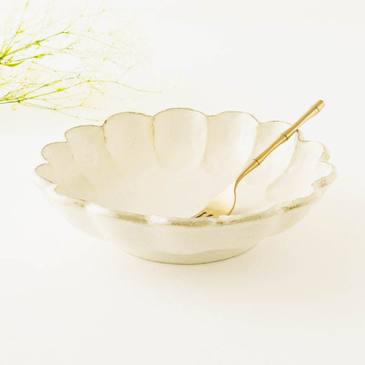 White Rinka 10 bowls｜Kaneko Kohyo