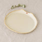 Bear plate L white | Atelier Monora