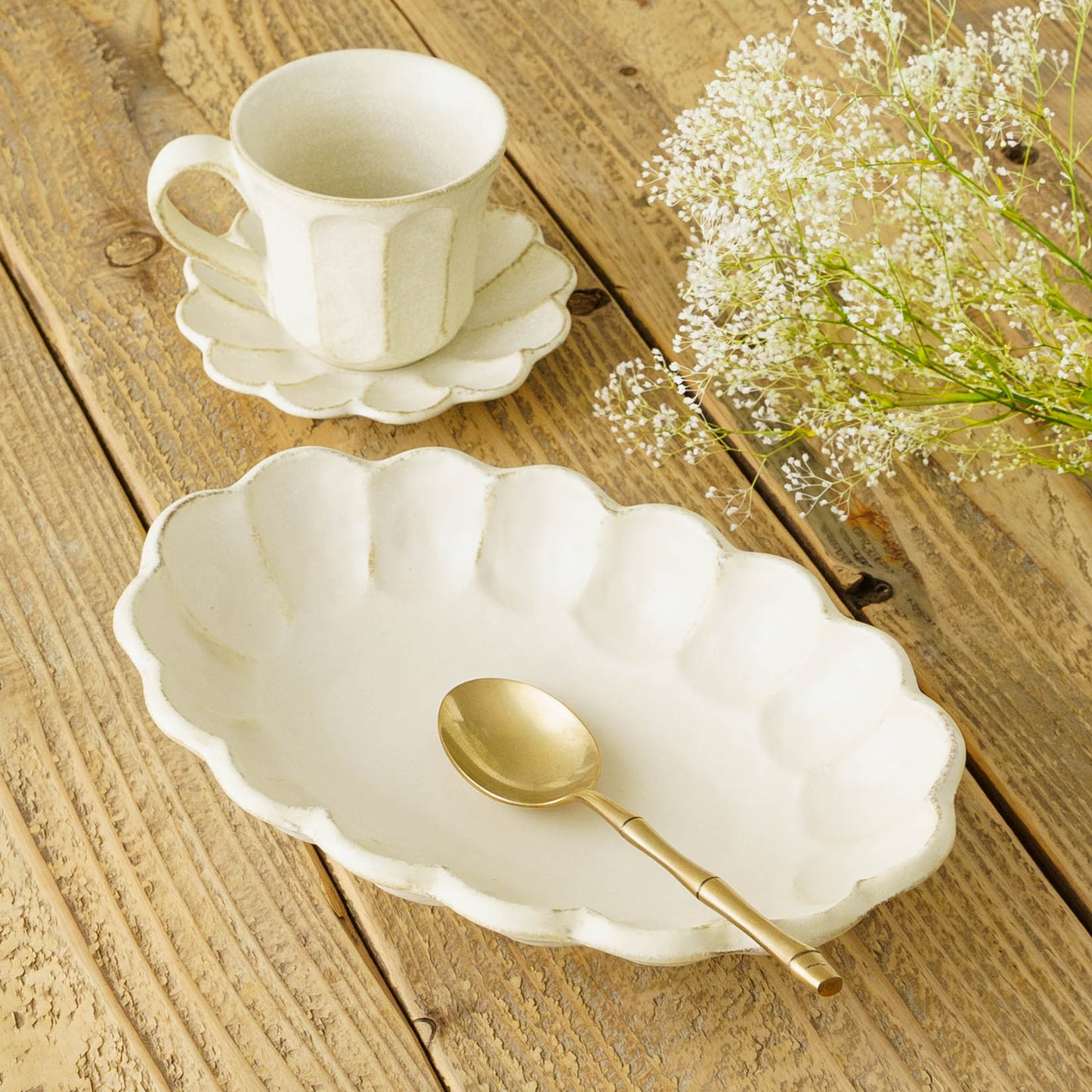 White Rinka 10 bowls｜Kaneko Kohyo
