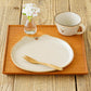 Bear plate L white | Atelier Monora