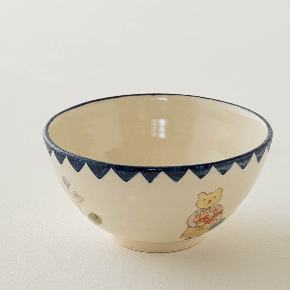 くまねこお茶わん　B｜長浜由起子（やぶから房）