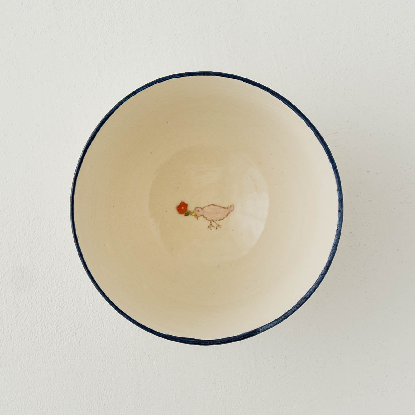くまねこお茶わん　D｜長浜由起子（やぶから房）