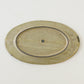 Oval rim plate L kohiki | Sakiko Tomibe