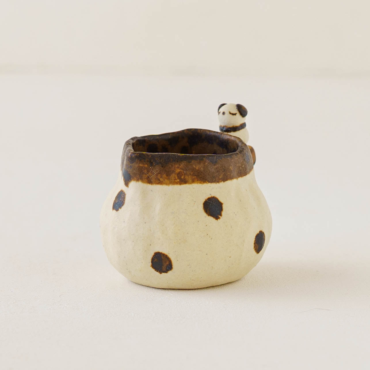 Mini Pitcher Dog | Maruban Ceramics Factory