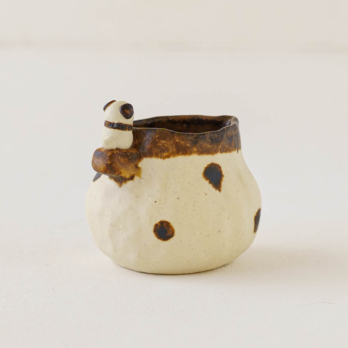 Mini Pitcher Dog | Maruban Ceramics Factory