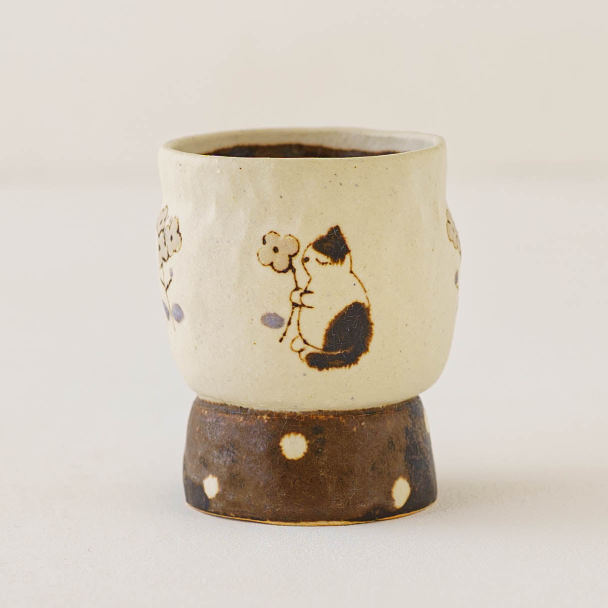 Cup Cat | Maruban Ceramics Factory