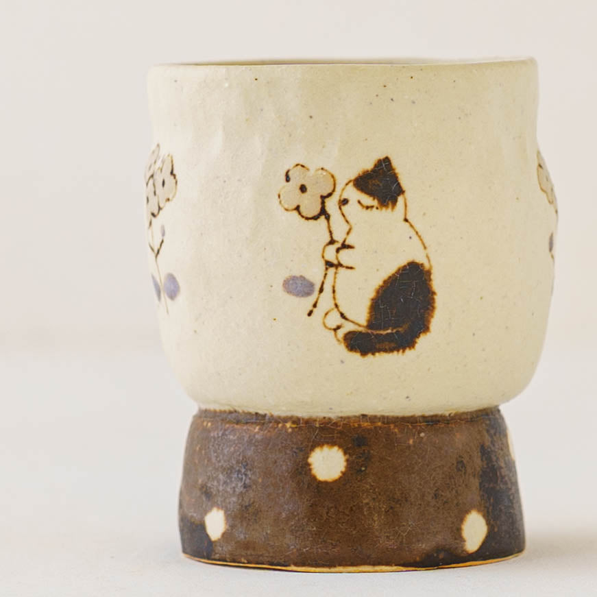 Cup Cat | Maruban Ceramics Factory