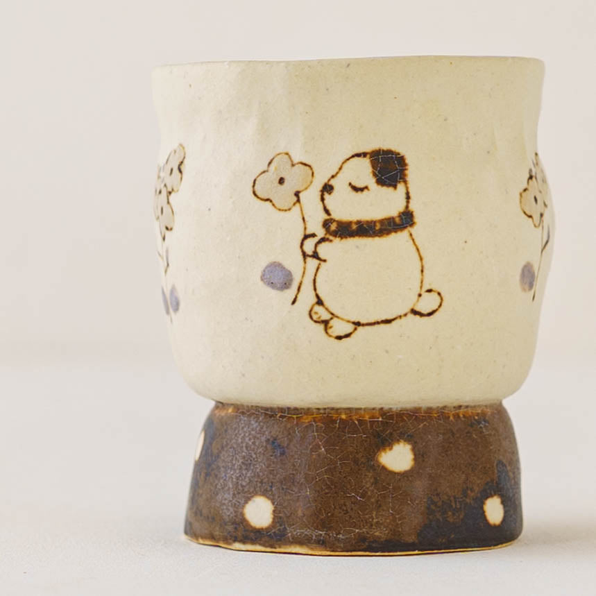 Cup Dog | Maruban Ceramics Factory