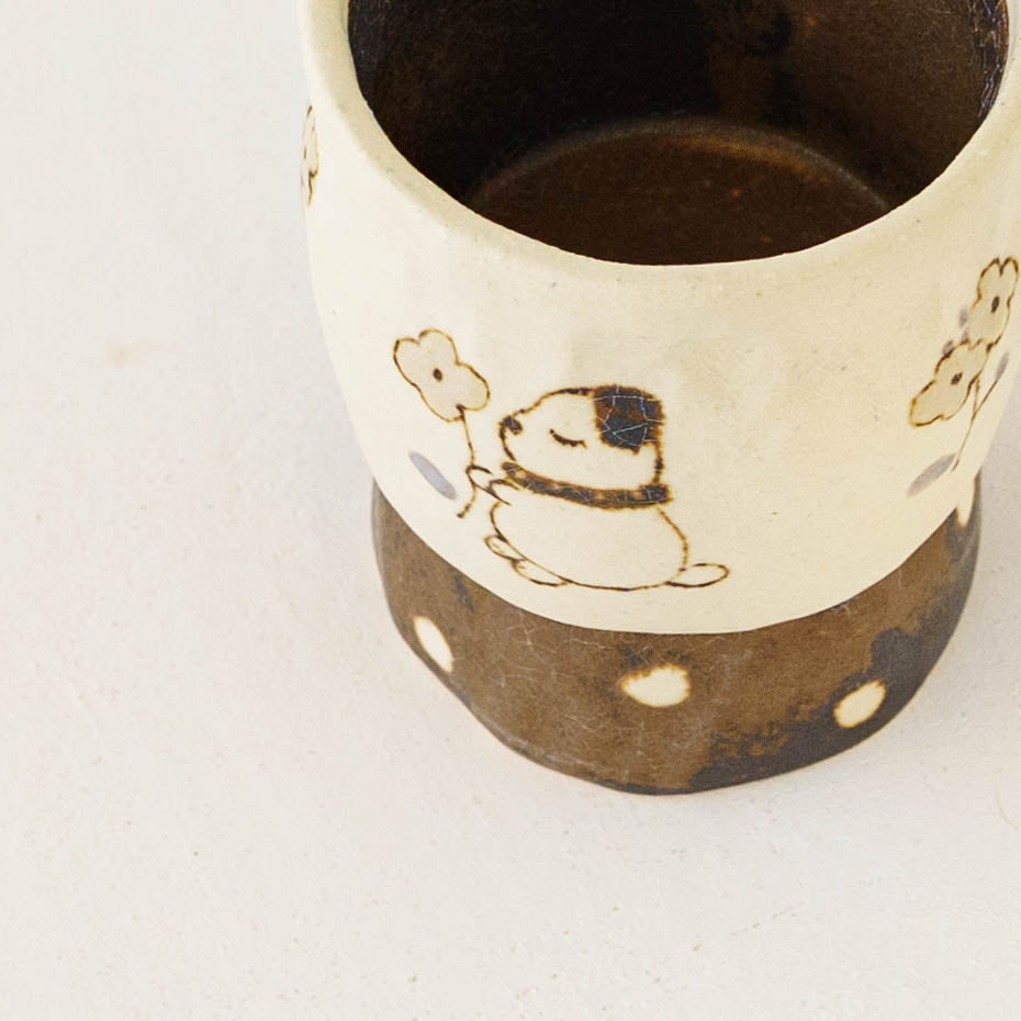 Cup Dog | Maruban Ceramics Factory
