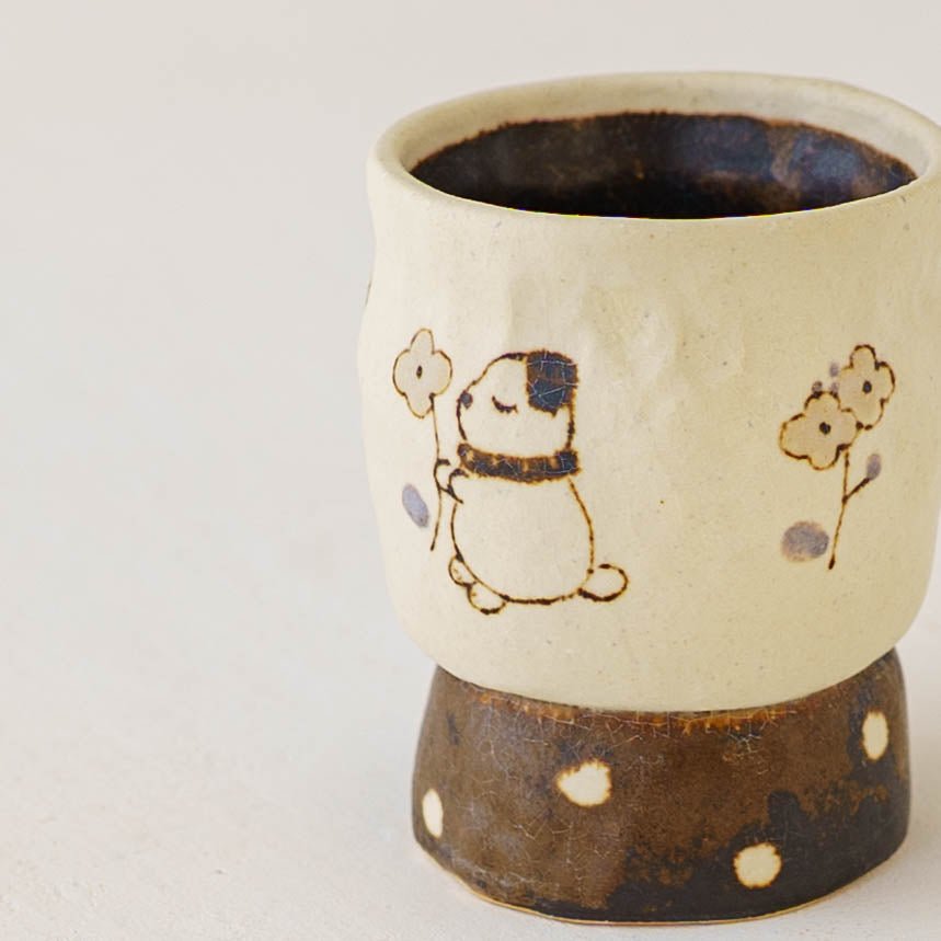 Cup Dog | Maruban Ceramics Factory