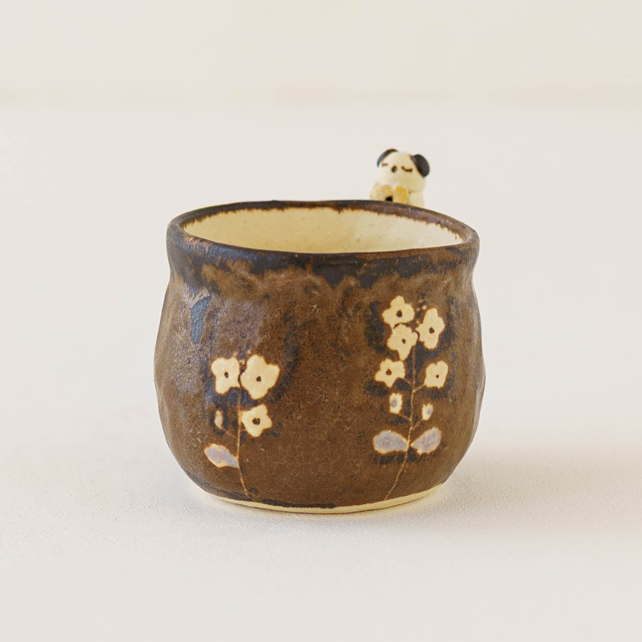 Tea cup Dog | Maruban Ceramics Factory