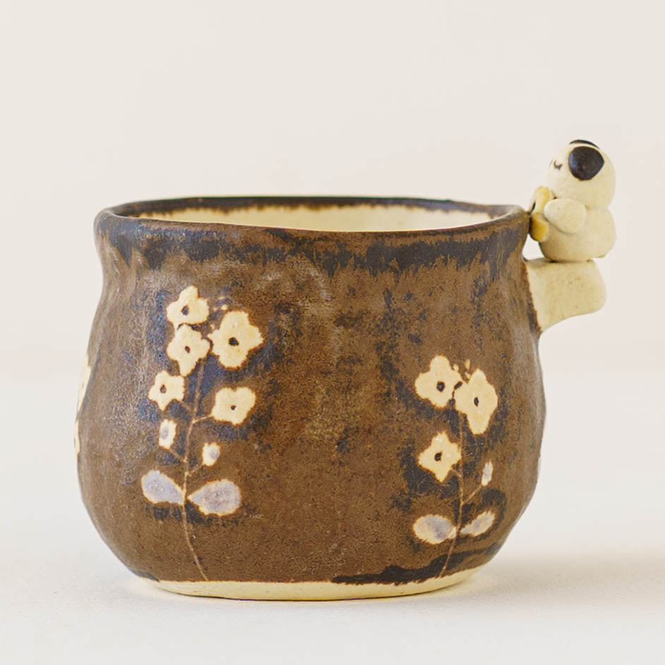 Tea cup Dog | Maruban Ceramics Factory