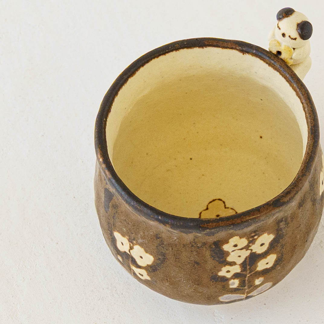 Tea cup Dog | Maruban Ceramics Factory