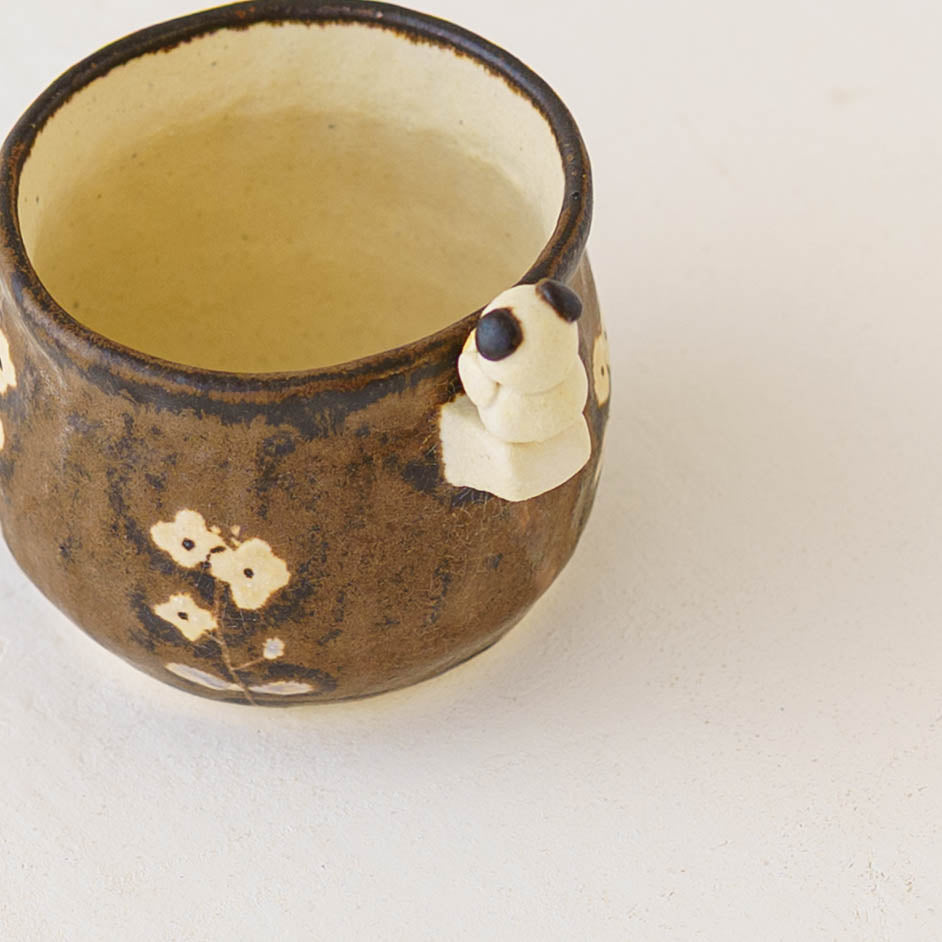 Tea cup Dog | Maruban Ceramics Factory