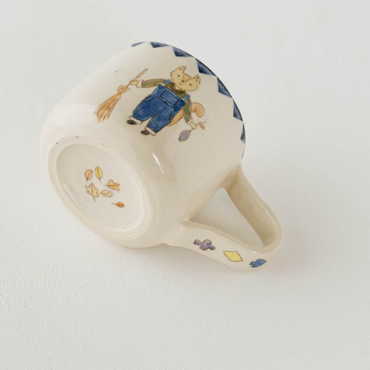くまねこマグカップ　D｜長浜由起子（やぶから房）